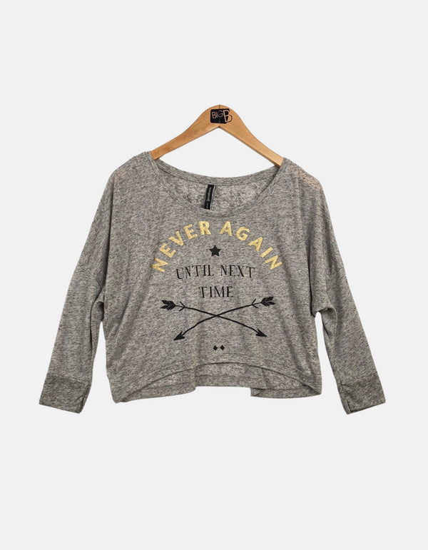 Gray T-shirt FM